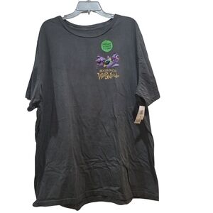 Disney Parks 2025 Hocus Pocus Villains Spelltacular Glow T-Shirt Adult XL NEW